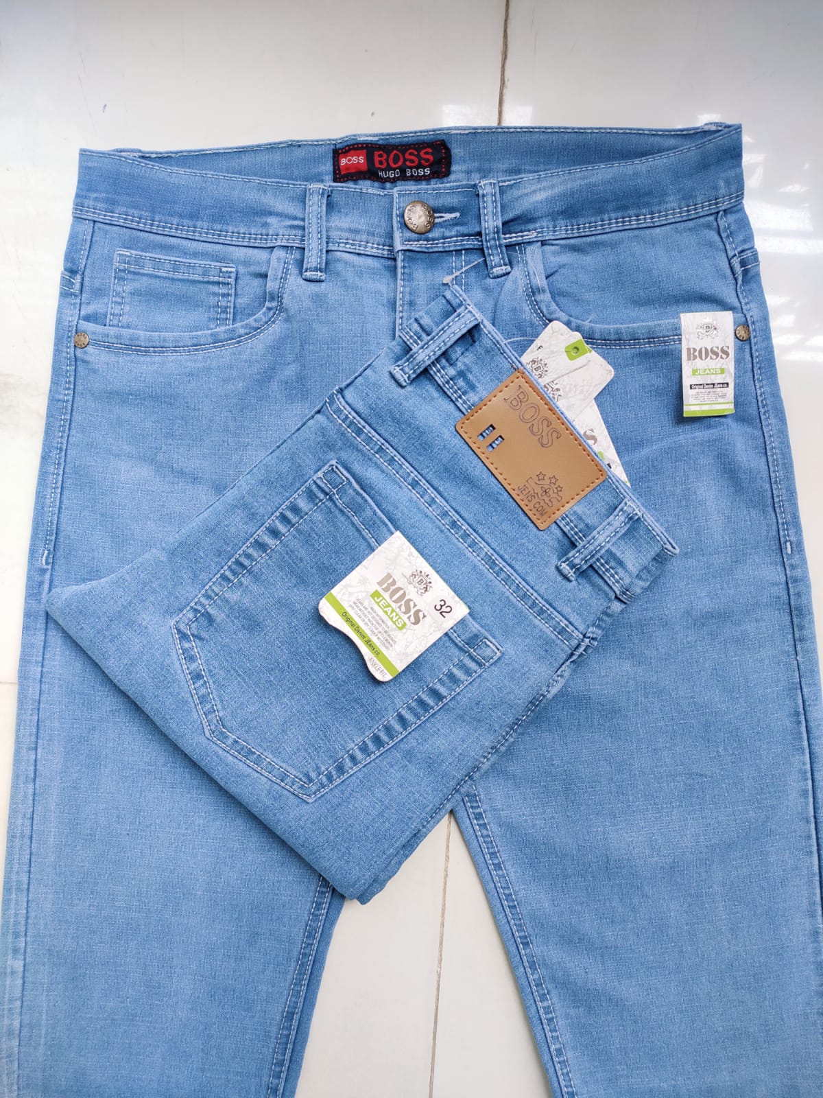 Narrow Slim Fit Denim Pant - Image 2