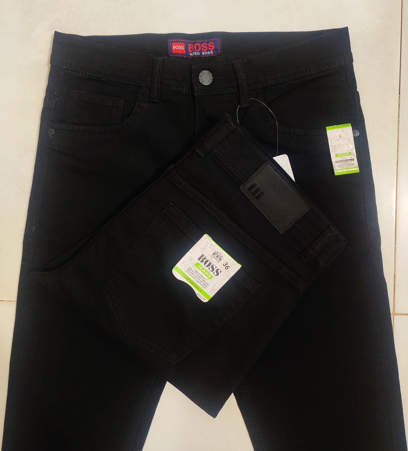 Narrow Slim Fit Denim Pant - Image 5